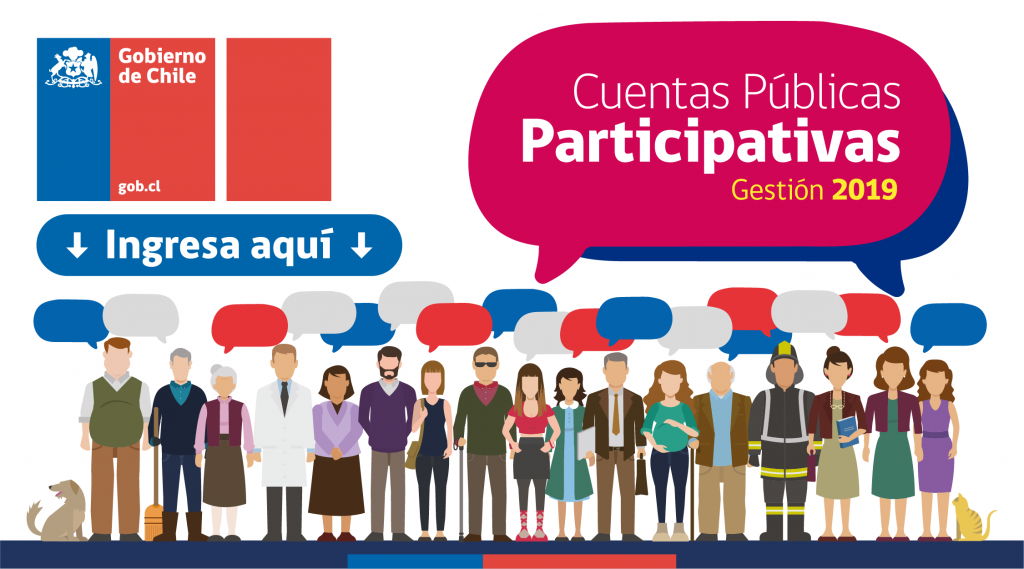 Participa de la cuenta pública