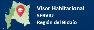 Visor Habitacional SERVIU Región del Biobío