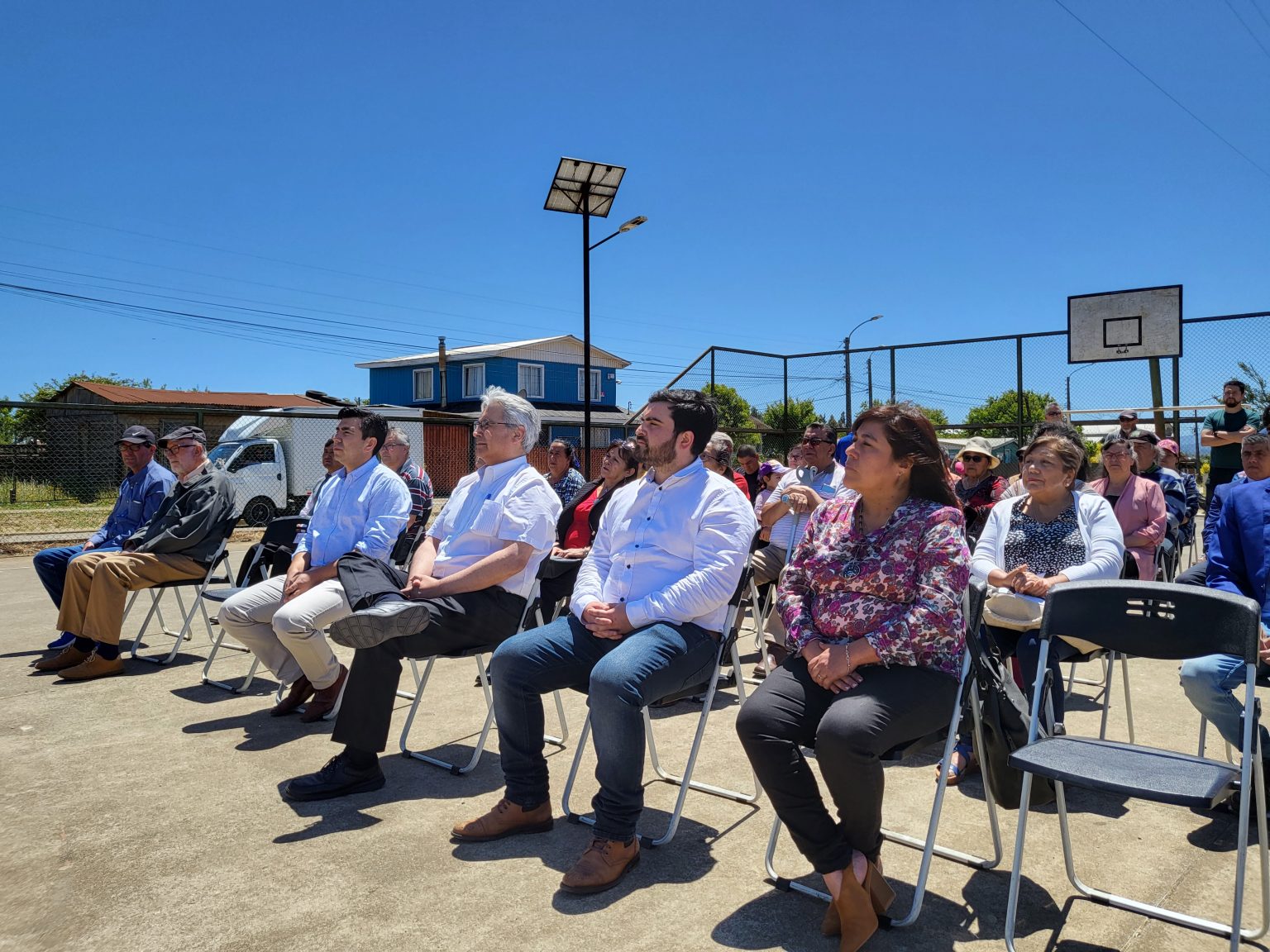 Comuna de Los Álamos cuenta con nuevo espacio público de un kilómetro ...