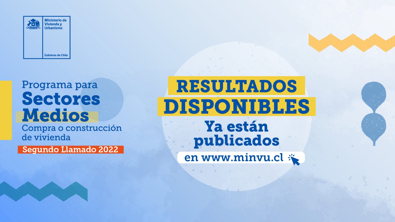 ¡Ya están disponibles resultados a postulación subsidio DS1! SERVIU